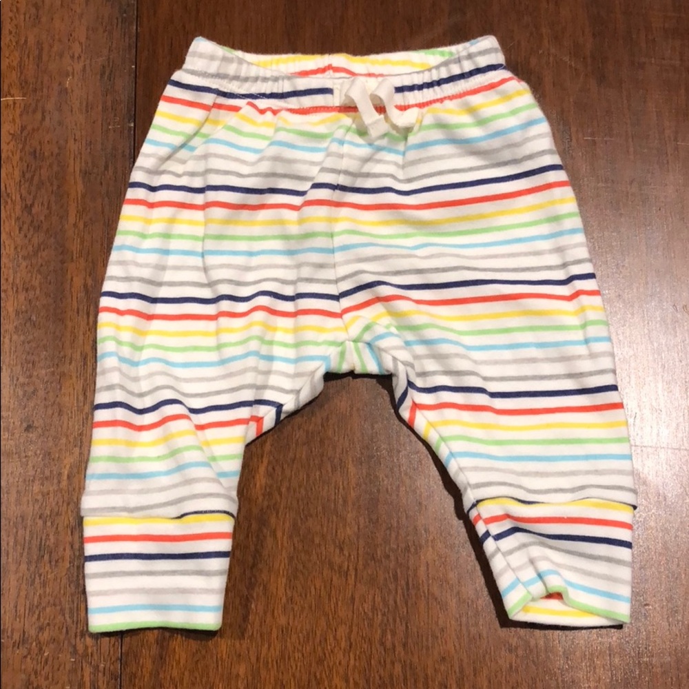 Baby Gap rainbow pants 0-3 months